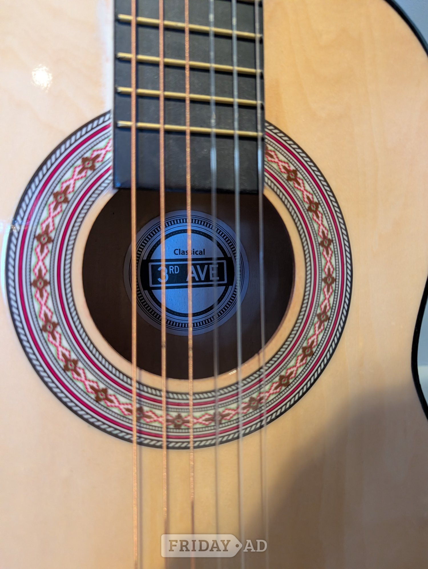 Junior 3/4 size guitar 