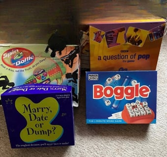 4 x Board and Interactive Games