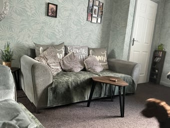Three seater sofas