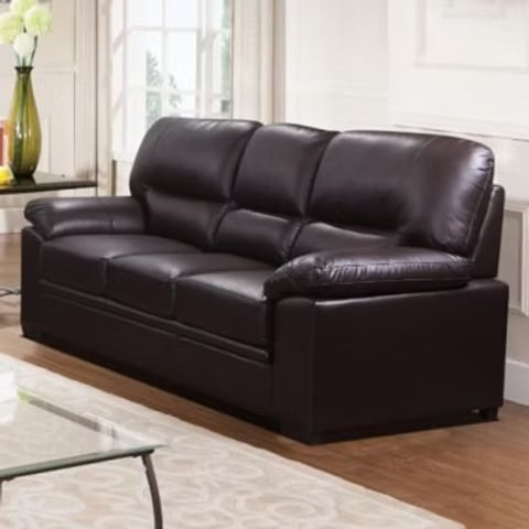 Rotherham RACHEL 3&2 sofas - espresso brown