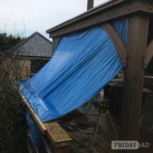 70gsm Budget Tarpaulins in Okehampton