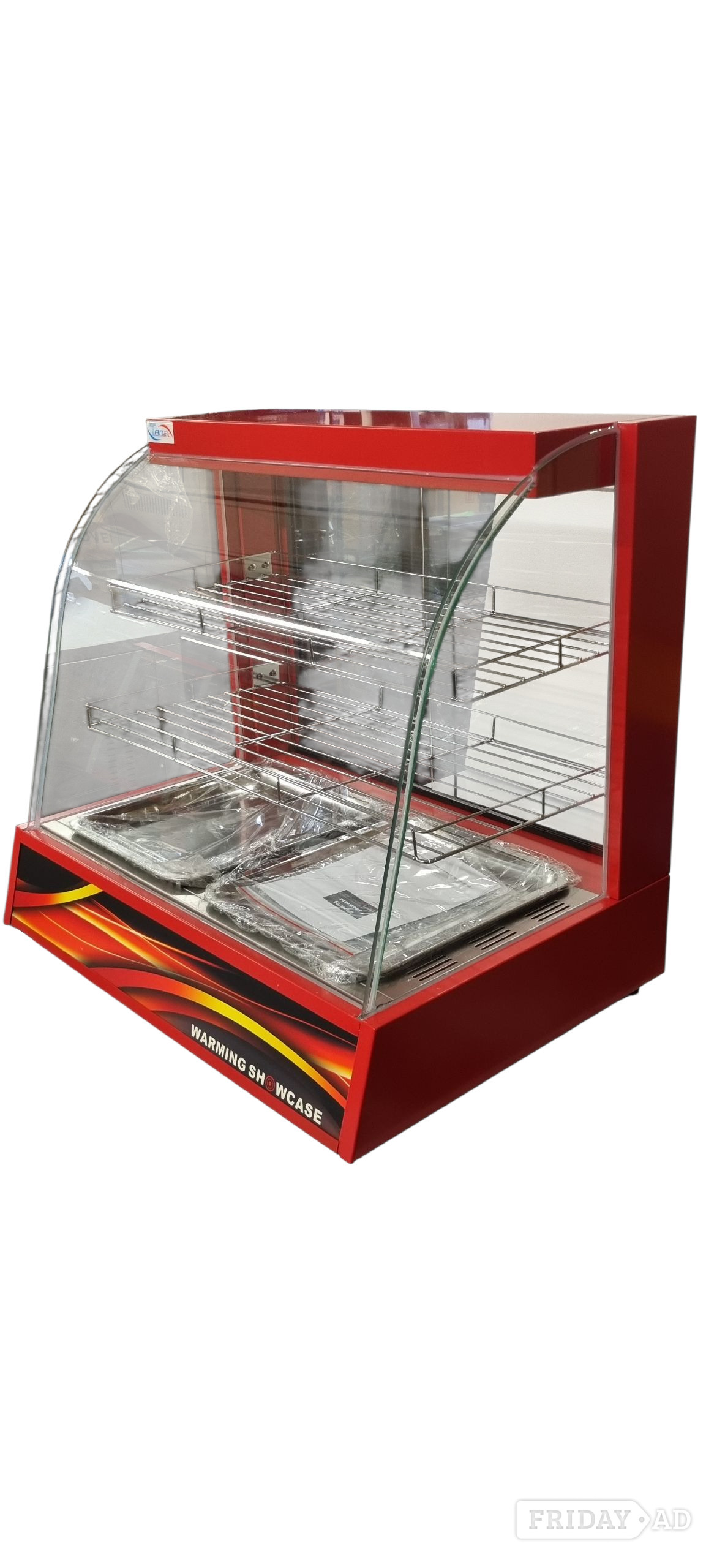 Birmingham Share Heated Red Hot Pie Counter top Food Display Cabinet Lamps