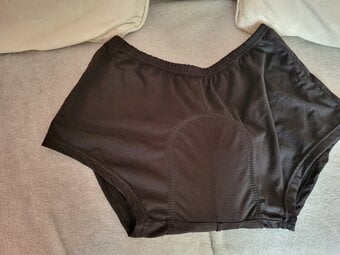 mens padded cycling underwear/shorts XXL see discription new
