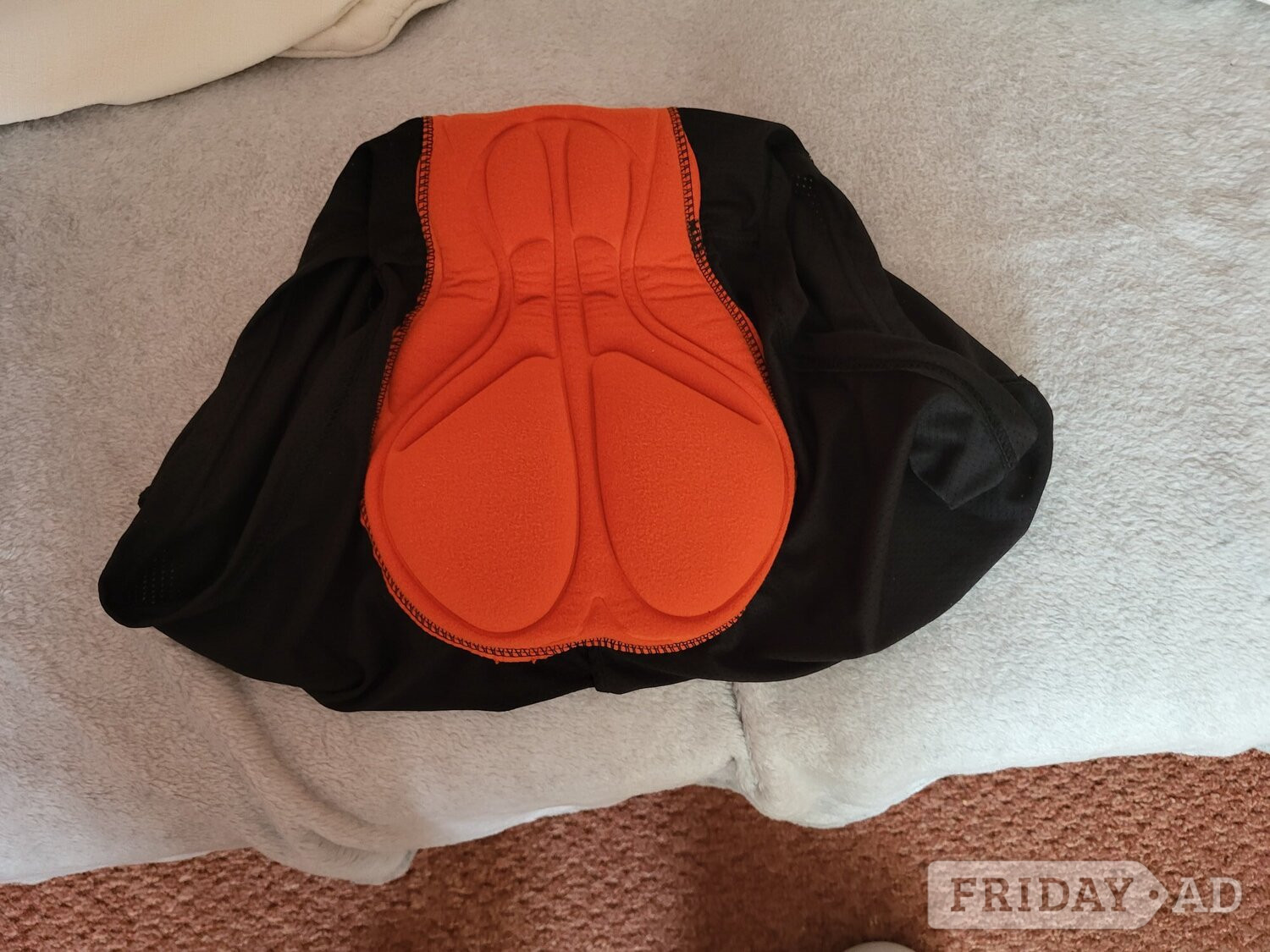 mens padded cycling underwear/shorts XXL see discription new