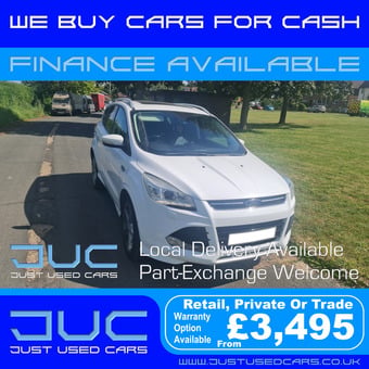 Ford Kuga 2.0 TDCI Titanium X 4x4 SUV (Manual Diesel) 14 Reg 2014