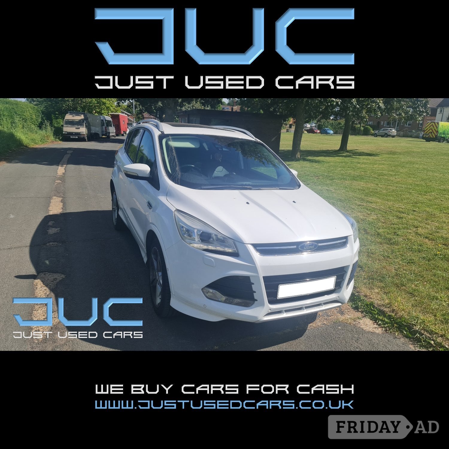 Ford Ford Kuga 2.0 TDCI Titanium X 4x4 SUV (Manual Diesel) 14 Reg 2014 Lewes
