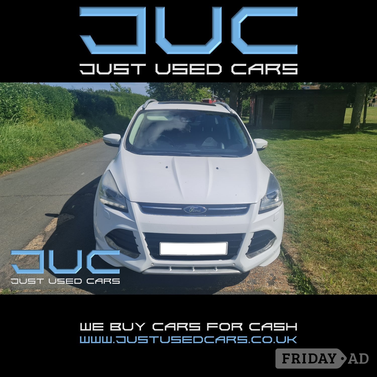 [ berth ]Ford Ford Kuga 2.0 TDCI Titanium X 4x4 SUV (Manual Diesel) 14 Reg 2014