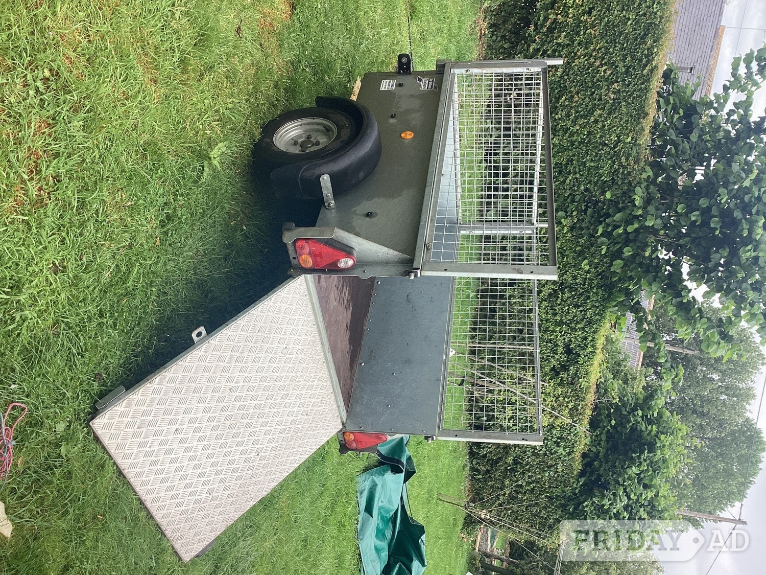 IFOR Williams P5E trailer - Trailers & Horseboxes in Chipping Norton