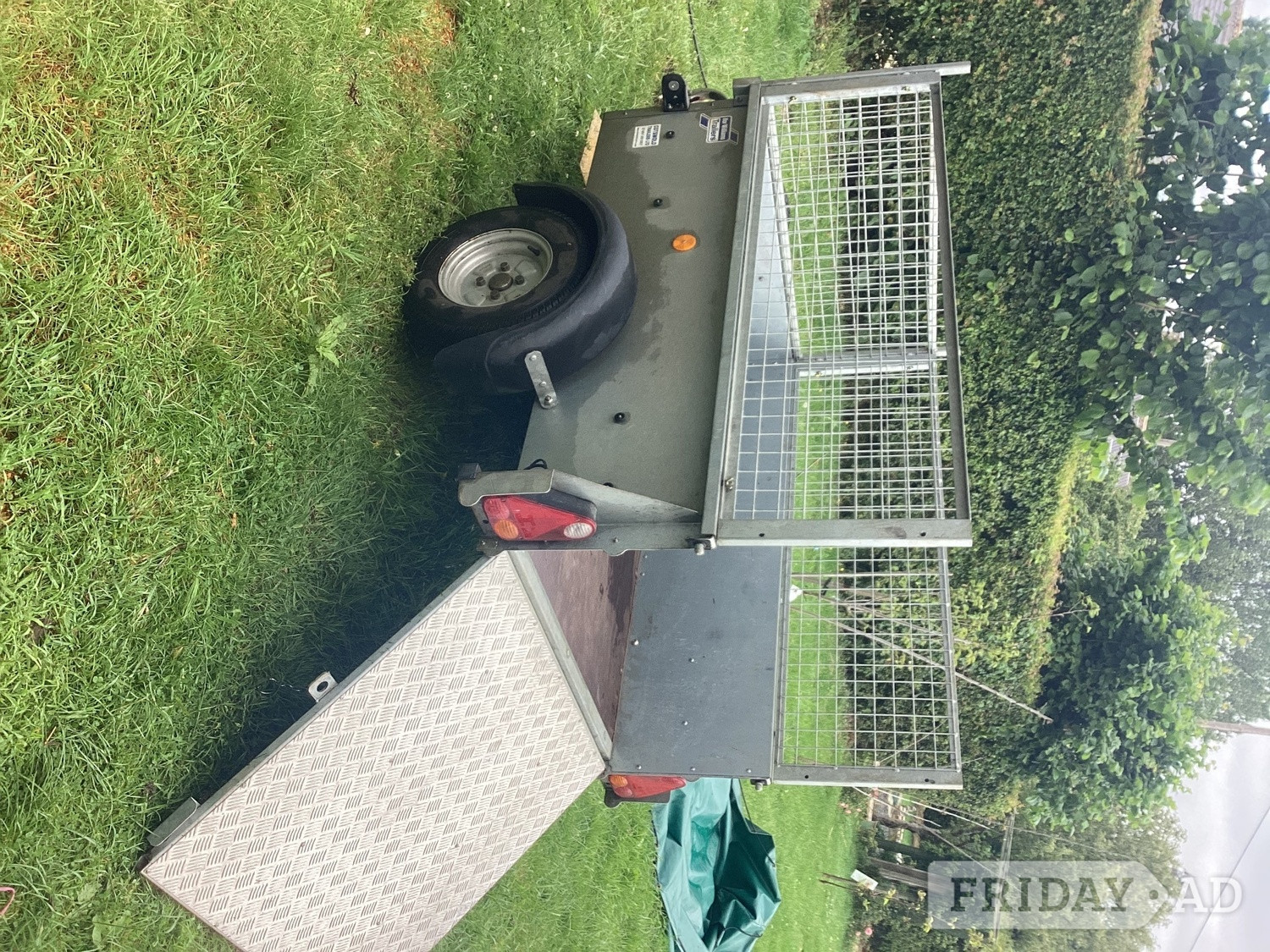 IFOR Williams P5E trailer - Trailers & Horseboxes