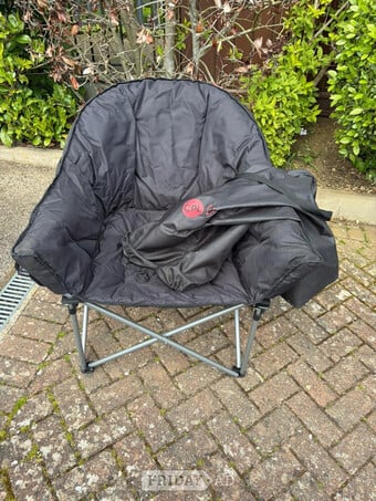 Large camping chair