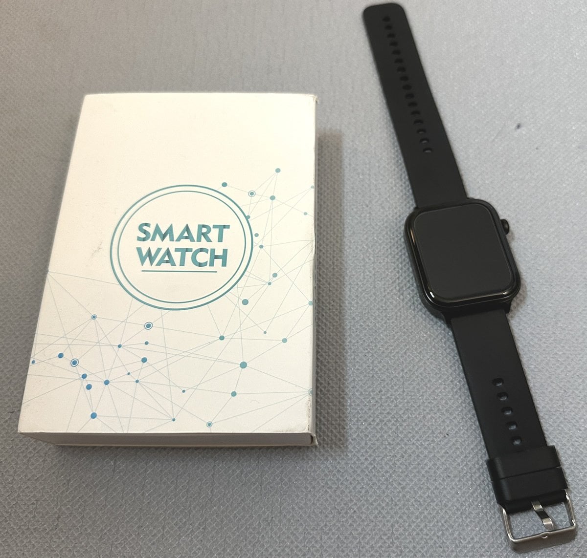 Smart Watch with Health monitor Heart ECG Oxygen Temp 1.85 Inch in Hastings