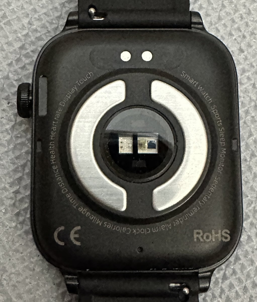 Hastings Smart Watch with Health monitor Heart ECG Oxygen Temp 1.85 Inch