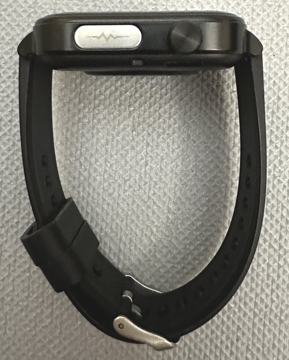 Smart Watch with Health monitor Heart ECG Oxygen Temp 1.85 Inch - Computers & Electronics in Hastings