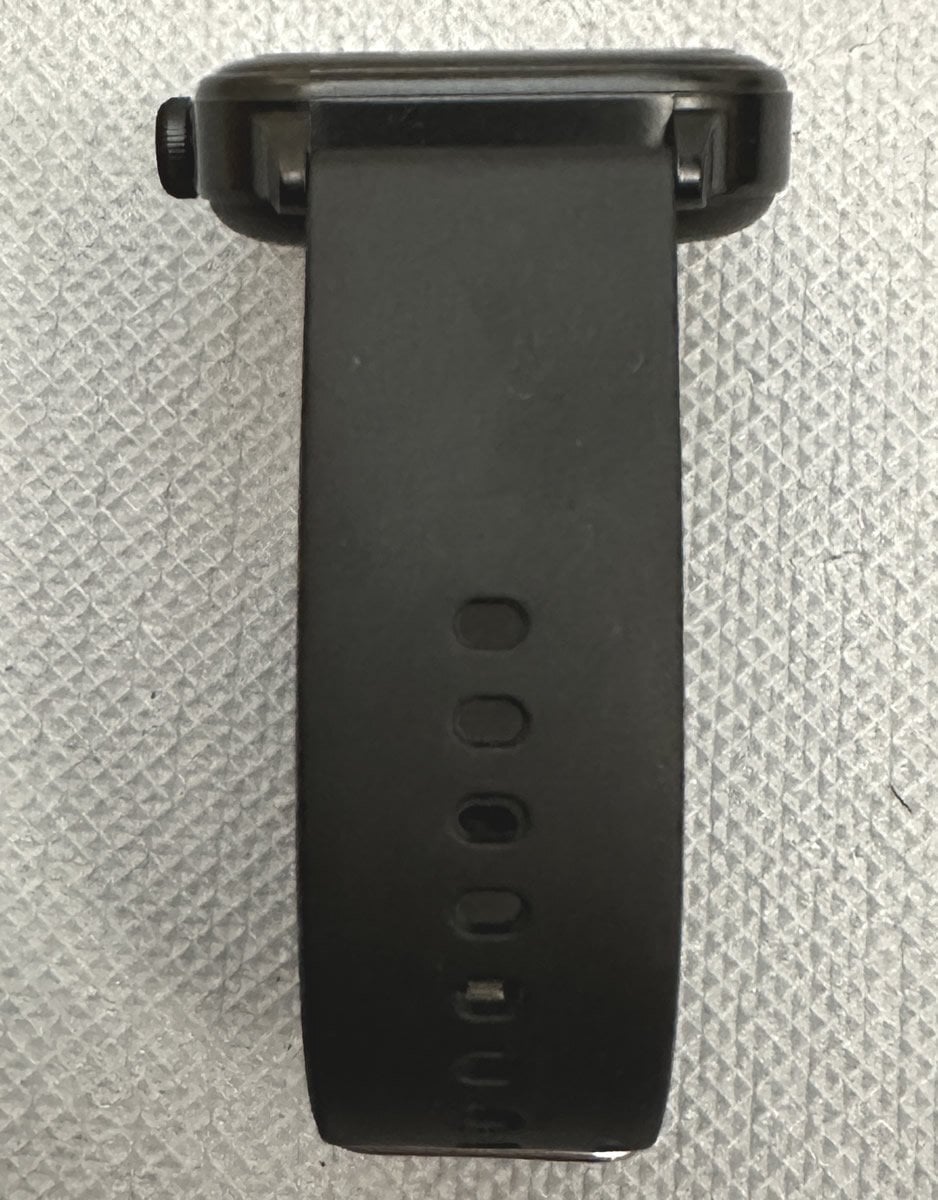 Smart Watch with Health monitor Heart ECG Oxygen Temp 1.85 Inch - Computers & Electronics